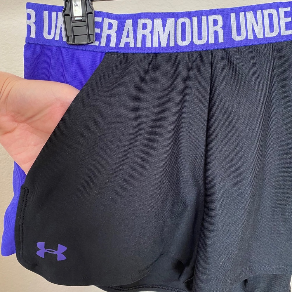 Under Armour Logo Band Active Shorts